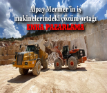 İş Makinası - Alpay Mermer’in iş makinelerindeki çözüm ortağı Enka Pazarlama Forum Makina